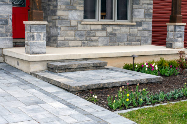 Best Decorative Driveway Pavers  in Mason City, IL