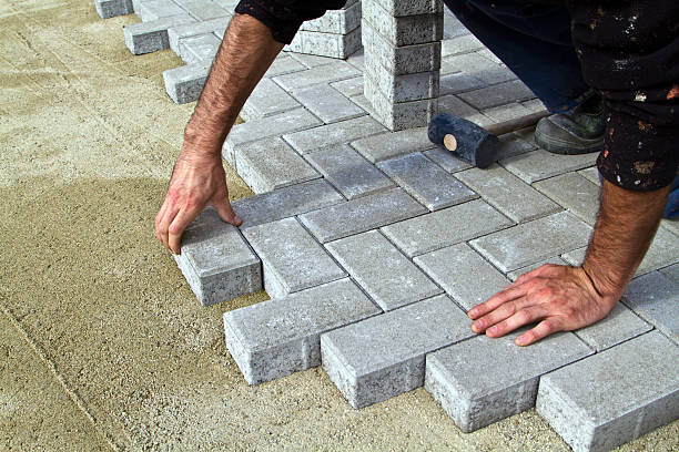 Best Permeable Paver Driveway  in Mason City, IL
